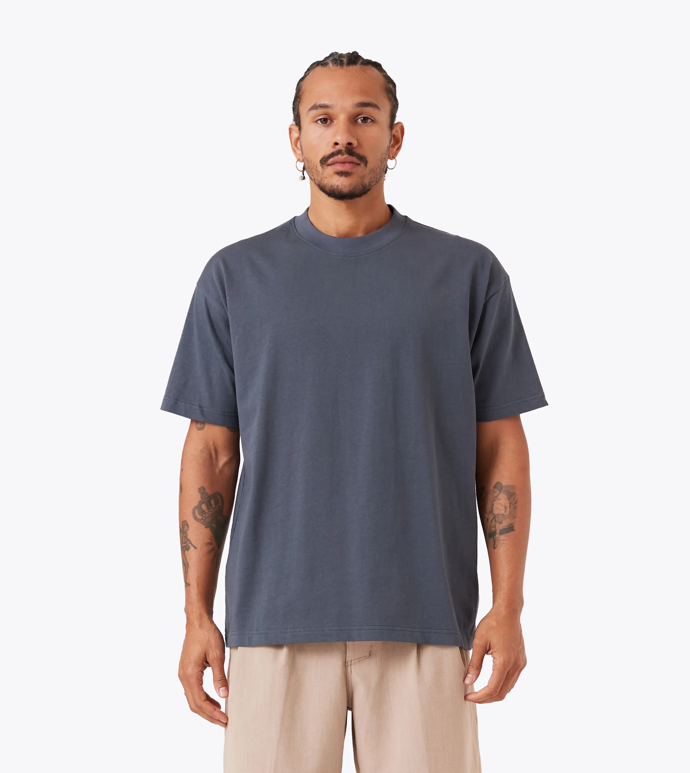 Box Tee Anchor sold by Zanerobe