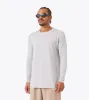Flintlock LS Tee Grey Marle sold by Zanerobe