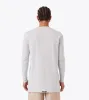 Flintlock LS Tee Grey Marle sold by Zanerobe