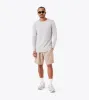 Flintlock LS Tee Grey Marle sold by Zanerobe
