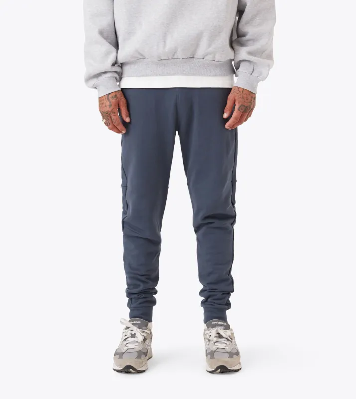 Sureshot Fleece Jogger 2.0 Anchor sold by Zanerobe