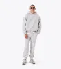 Box Fleece Jogger Grey Marle sold by Zanerobe
