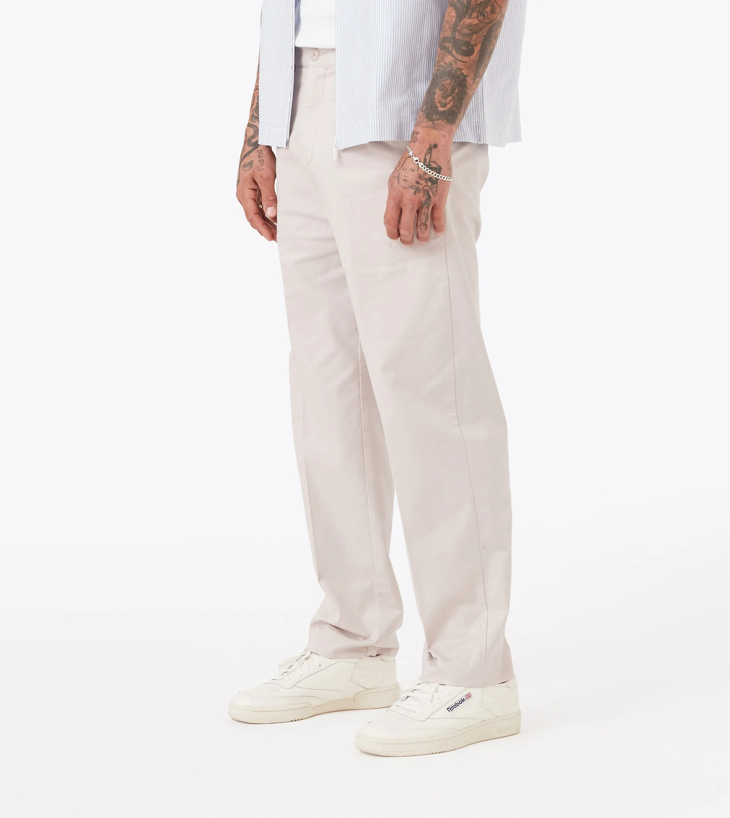 Box Pant Taupe sold by Zanerobe product image thumbnail 3