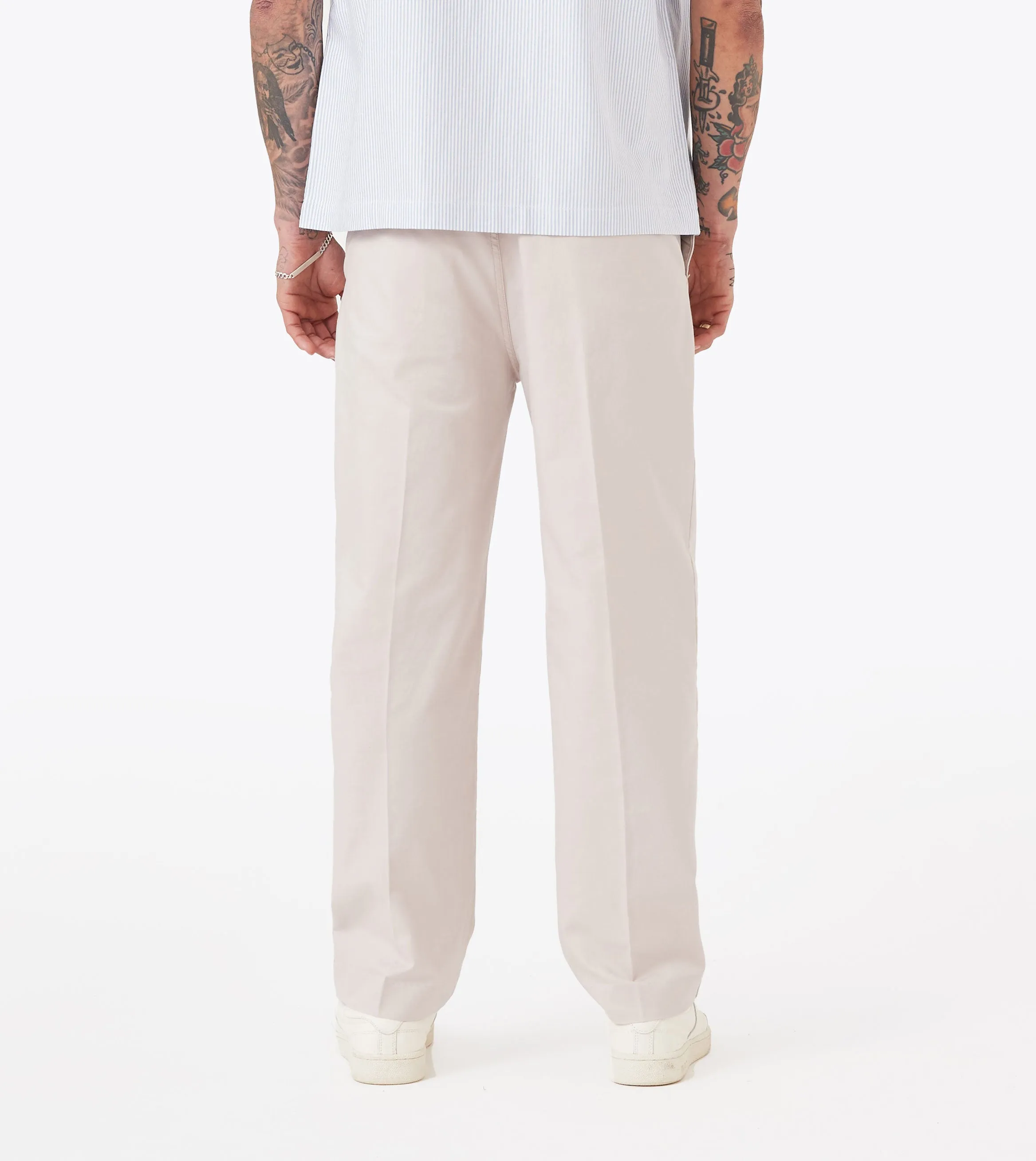 Box Pant Taupe sold by Zanerobe product image thumbnail 5