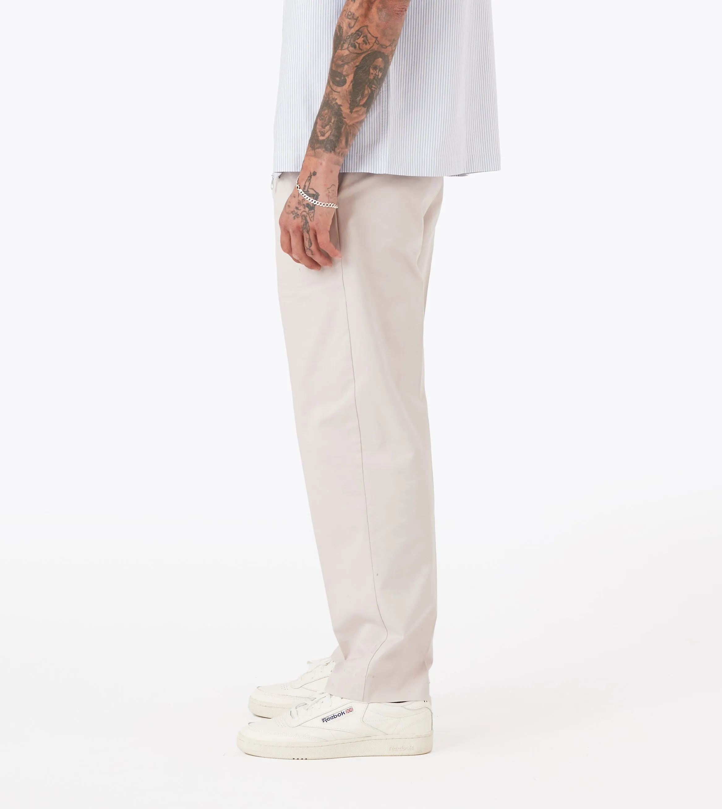 Box Pant Taupe sold by Zanerobe product image thumbnail 4