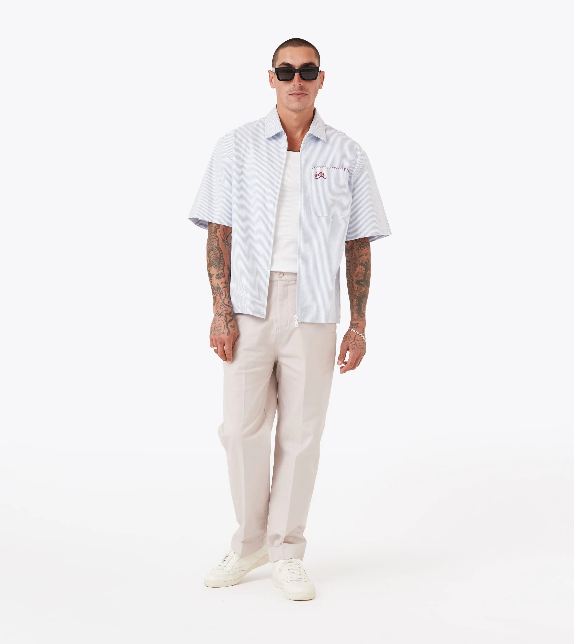 Box Pant Taupe sold by Zanerobe product image thumbnail 2