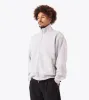 Zip Funnel Sweat Grey Marle sold by Zanerobe