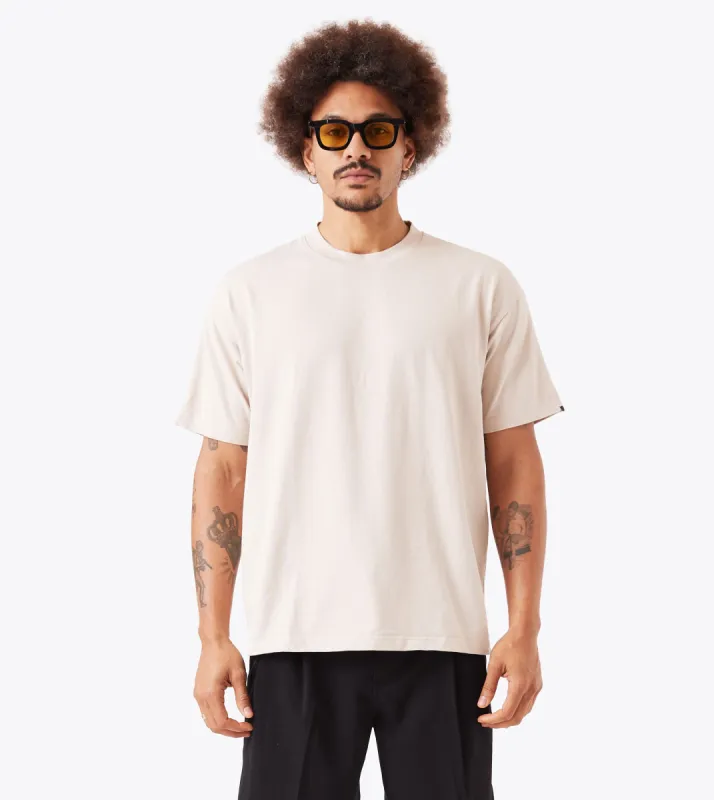 Box Tee Oat sold by Zanerobe