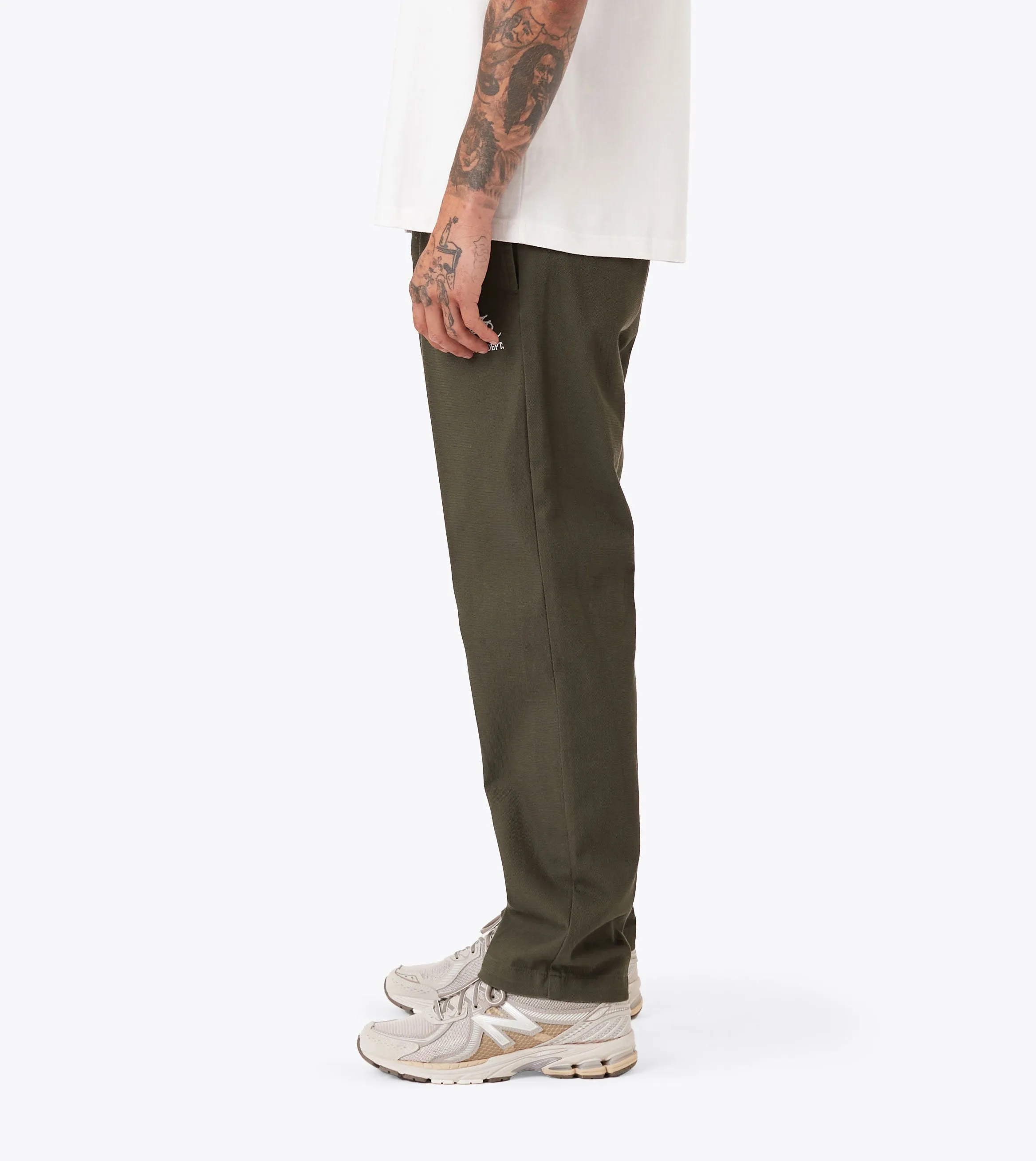 Warm-up Pant Olive sold by Zanerobe product image thumbnail 4