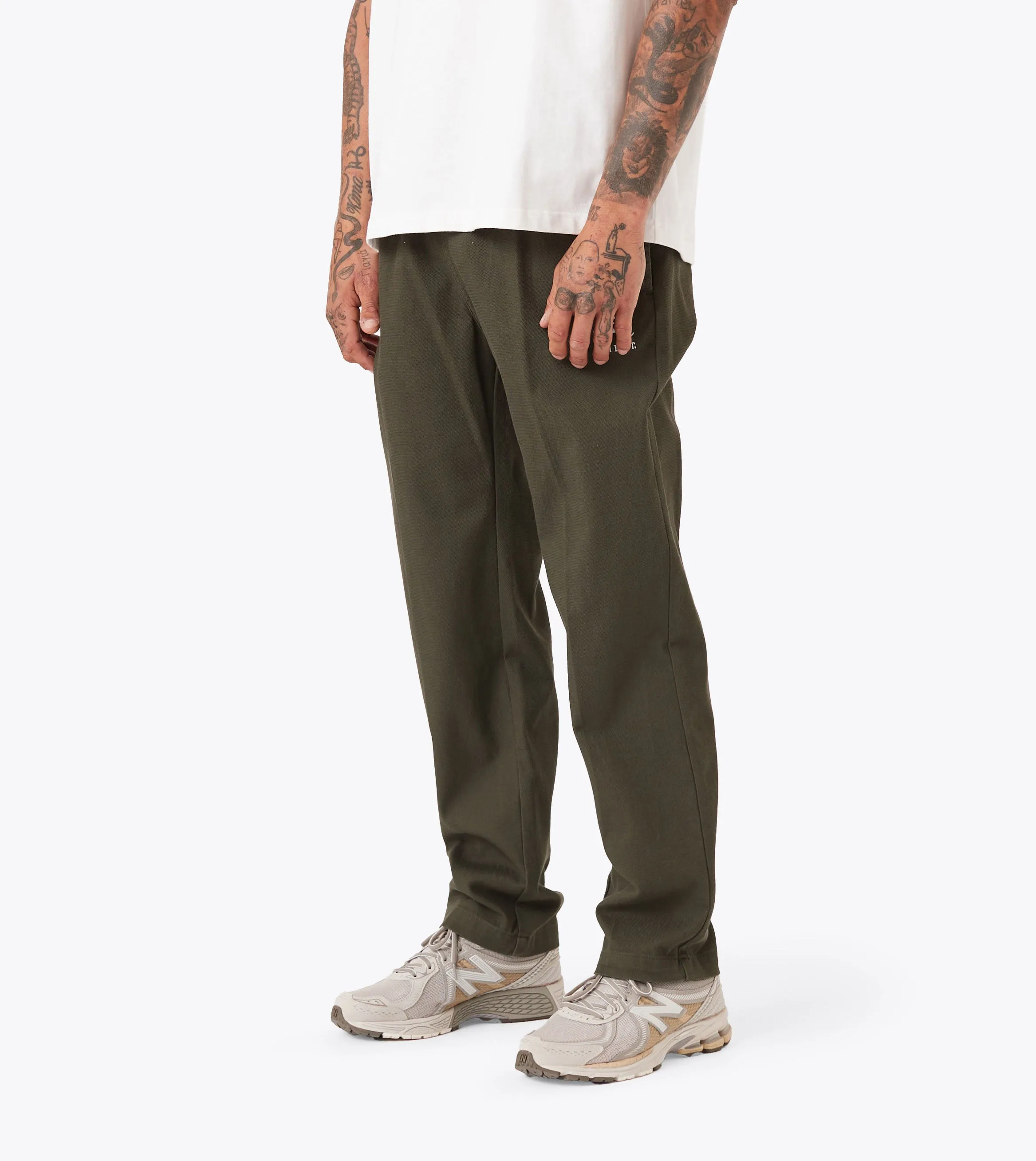 Warm-up Pant Olive sold by Zanerobe product image thumbnail 3