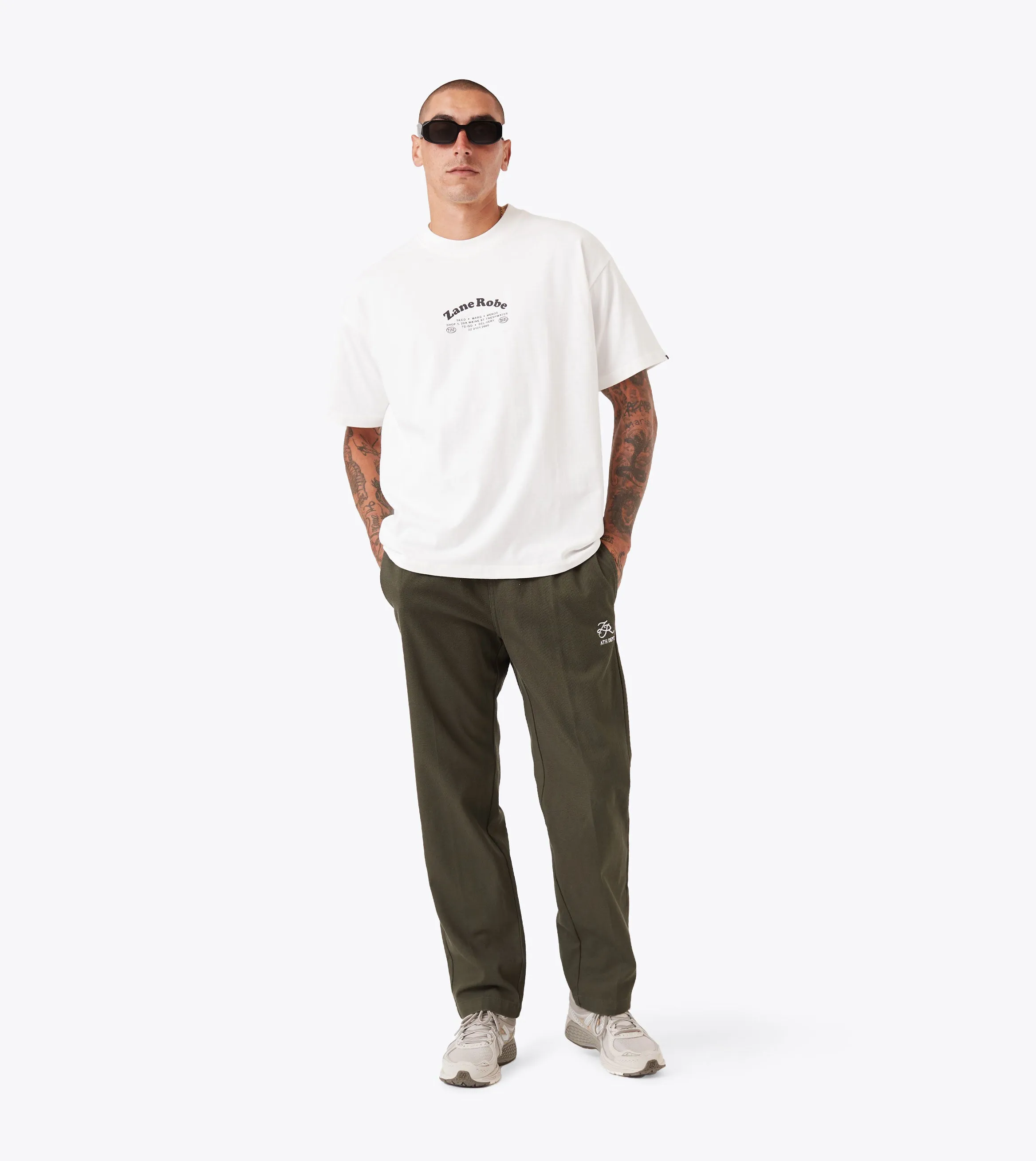 Warm-up Pant Olive sold by Zanerobe product image thumbnail 2