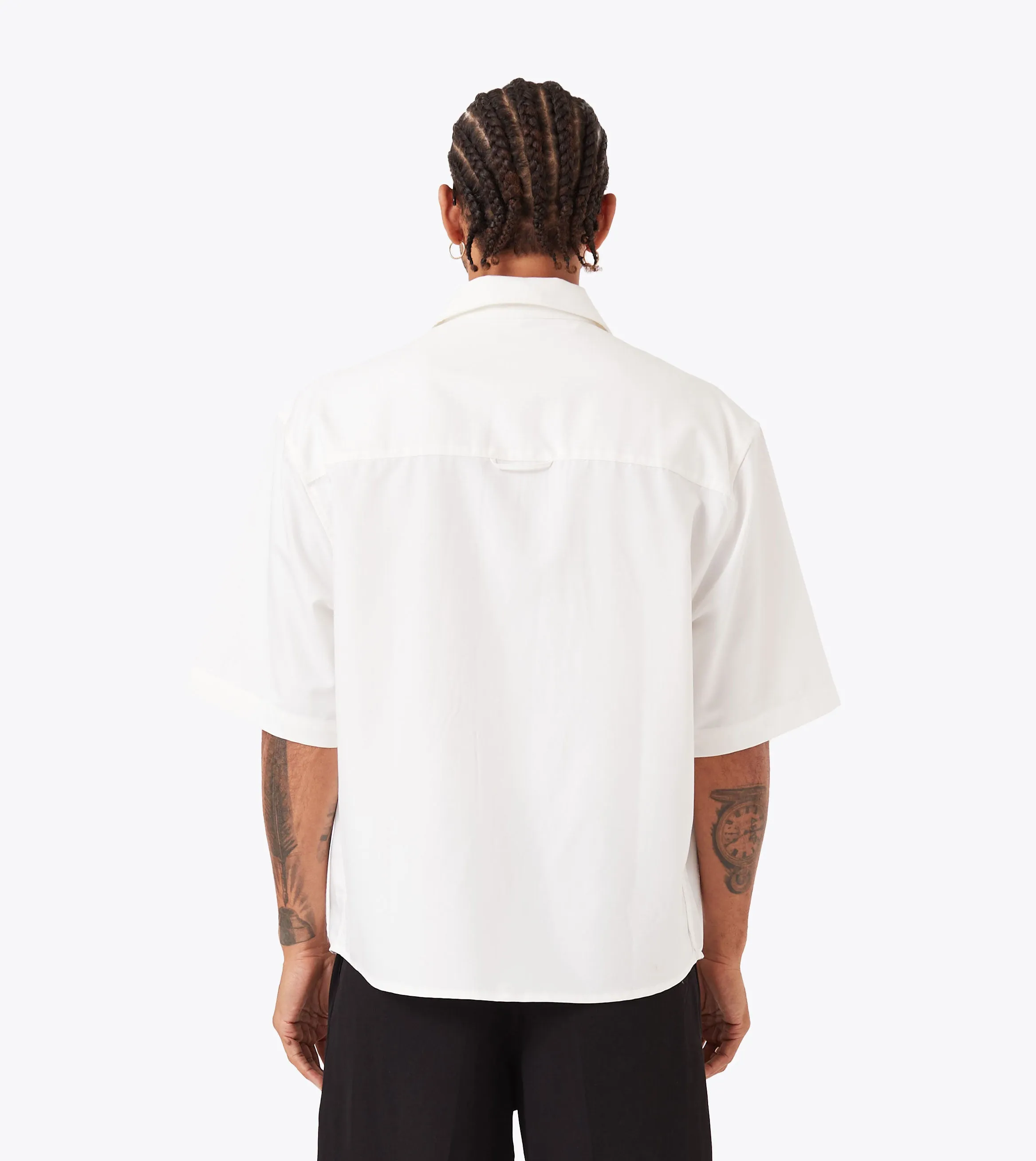 Utility Shirt Vintage White sold by Zanerobe product image thumbnail 4