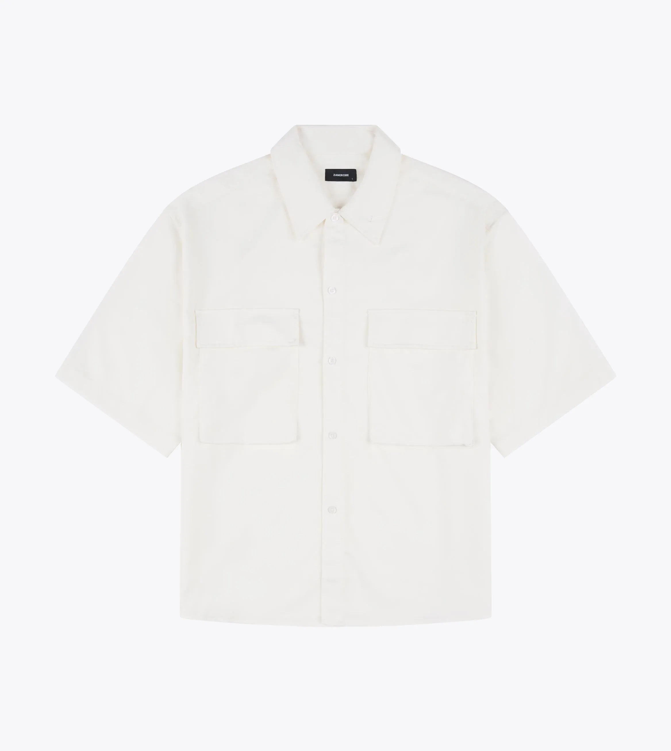 Utility Shirt Vintage White sold by Zanerobe product image thumbnail 5