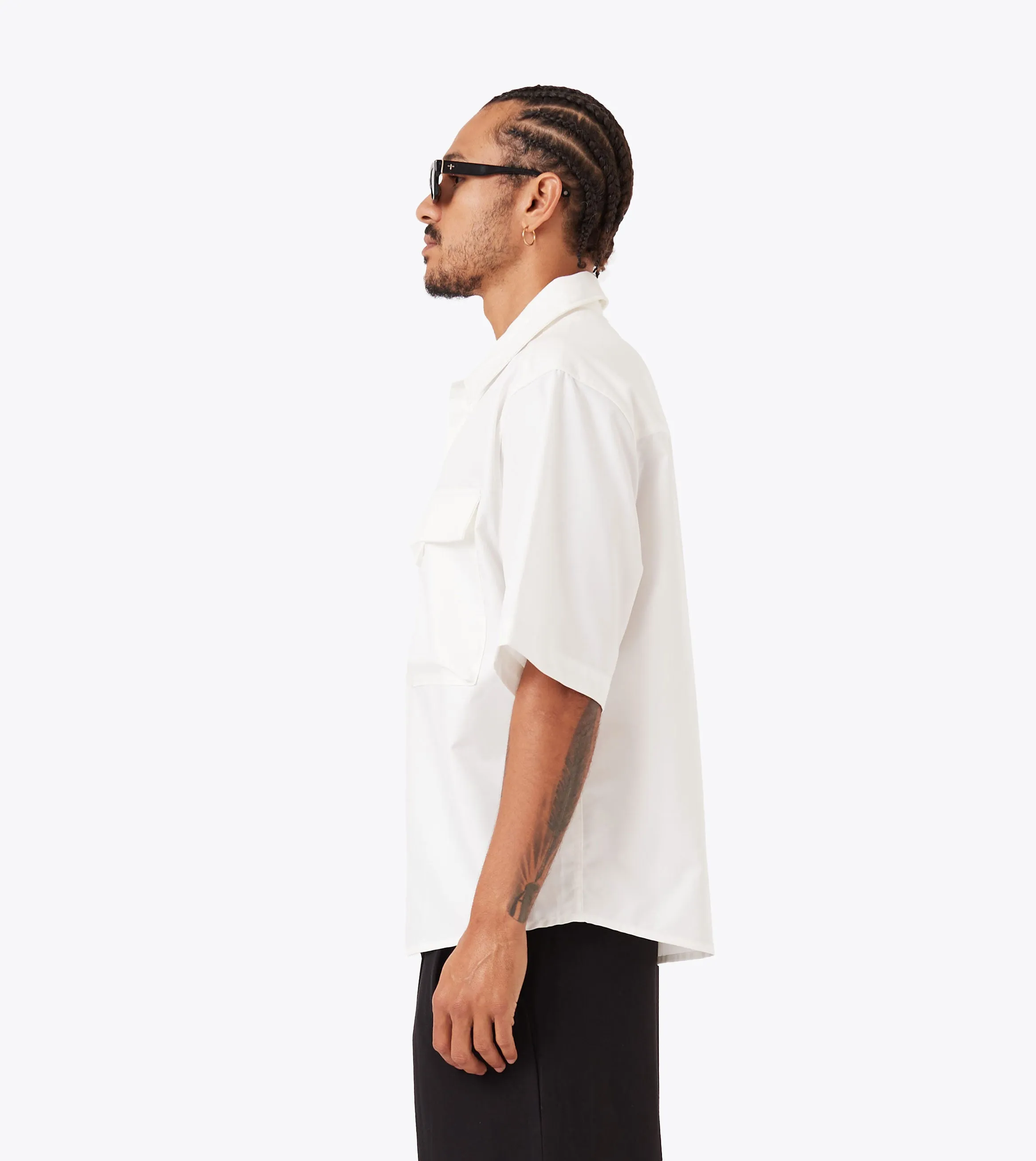 Utility Shirt Vintage White sold by Zanerobe product image thumbnail 3