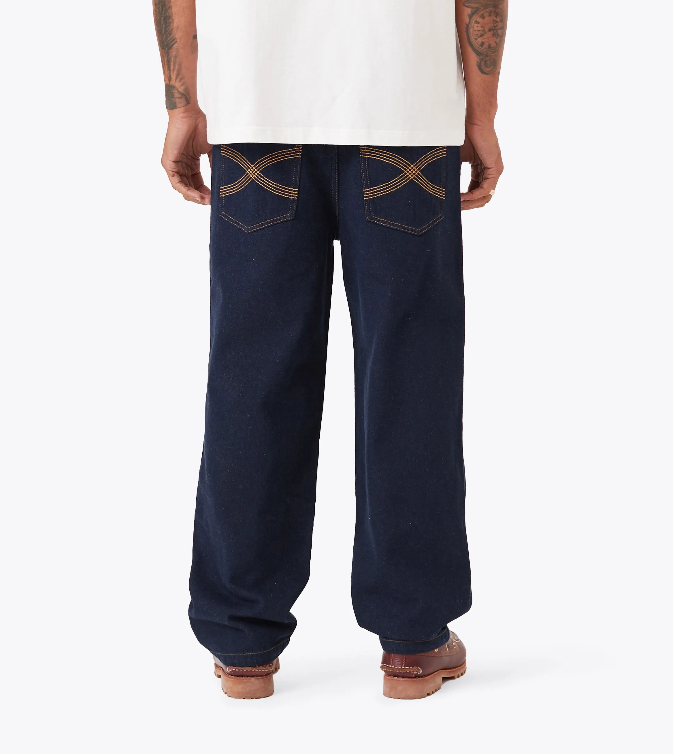 Legacy Work Pant Indigo sold by Zanerobe product image thumbnail 5