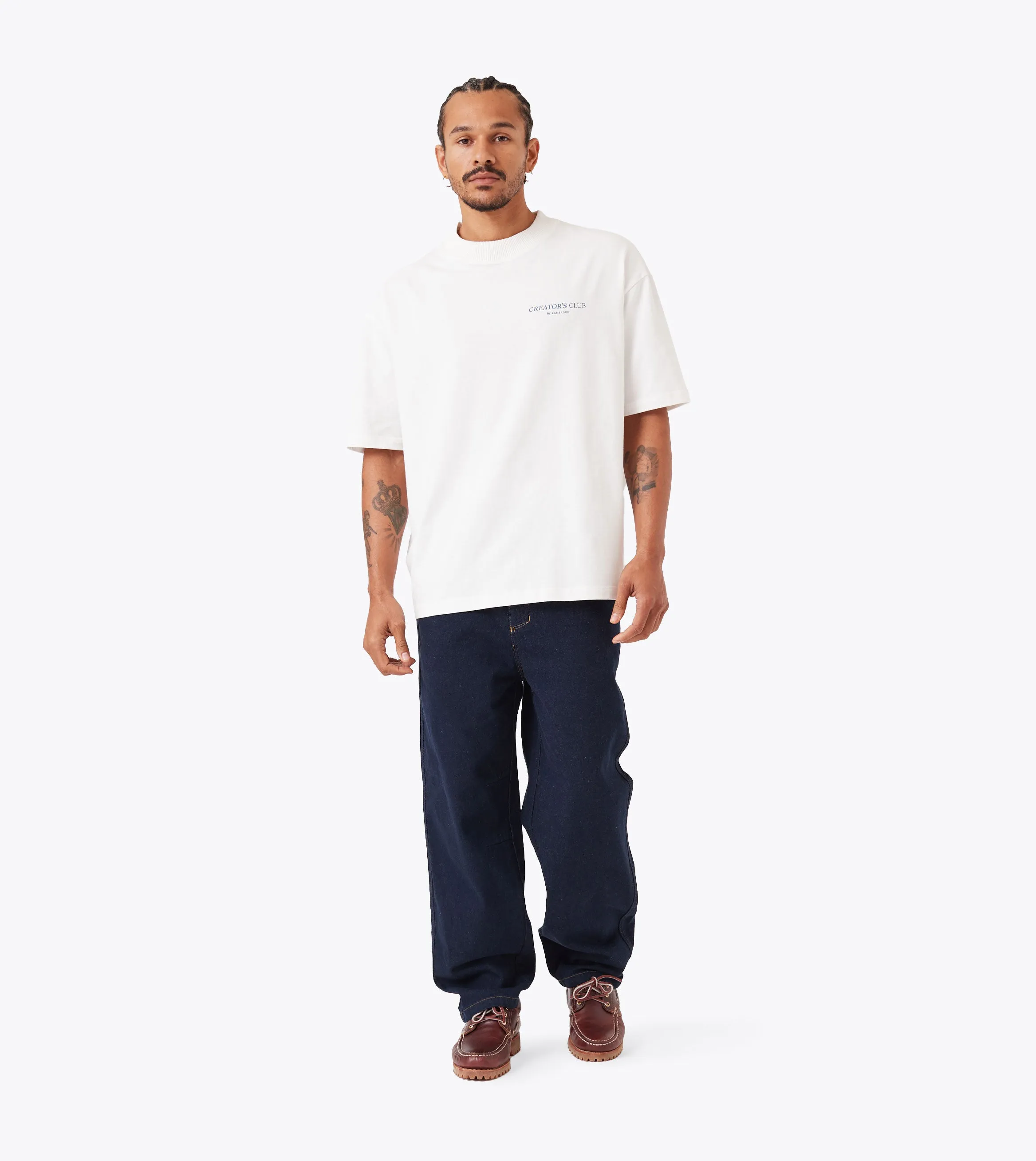 Legacy Work Pant Indigo sold by Zanerobe product image thumbnail 2