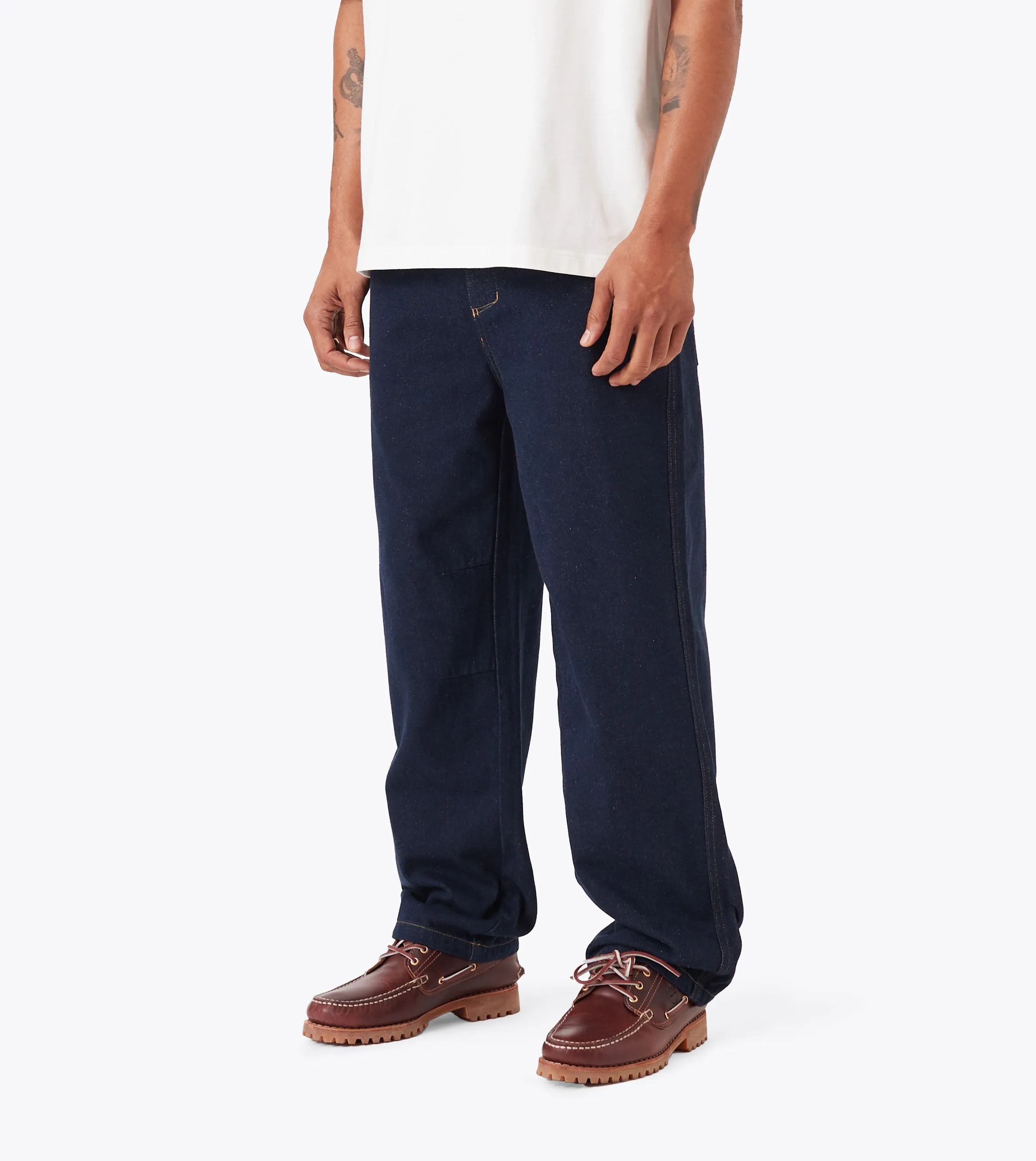 Legacy Work Pant Indigo sold by Zanerobe product image thumbnail 3