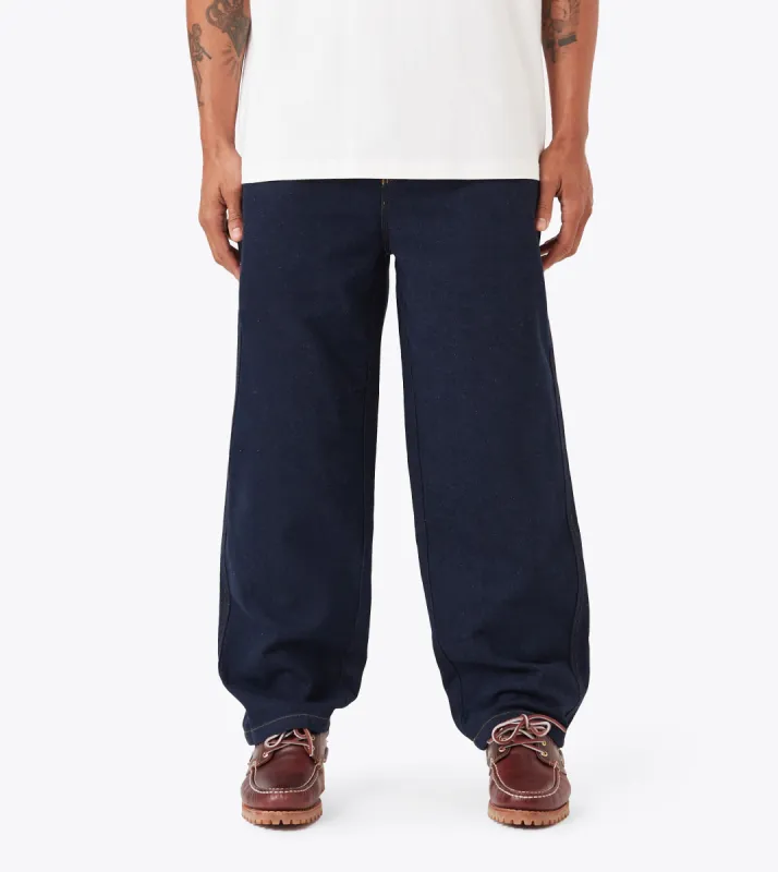 Legacy Work Pant Indigo sold by Zanerobe