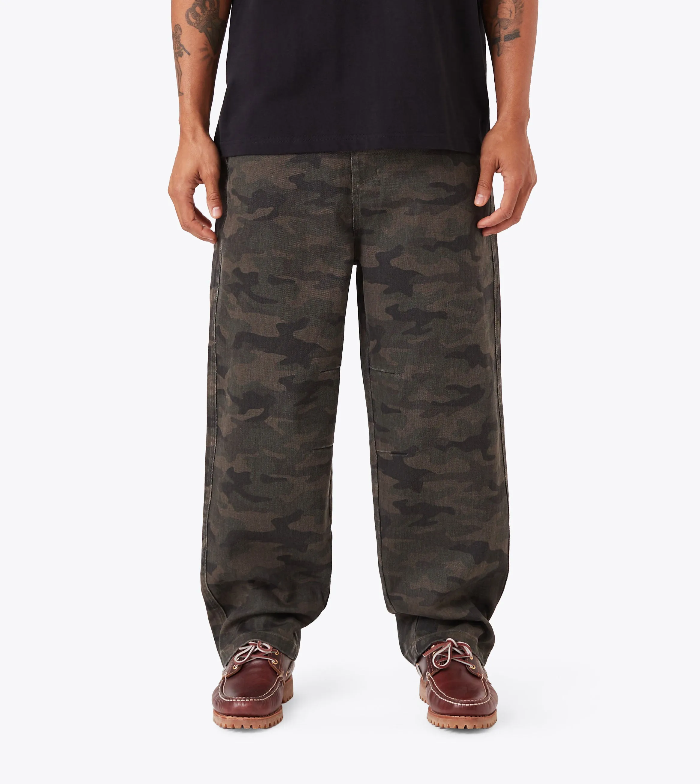 Legacy Work Pant Dk Camo sold by Zanerobe