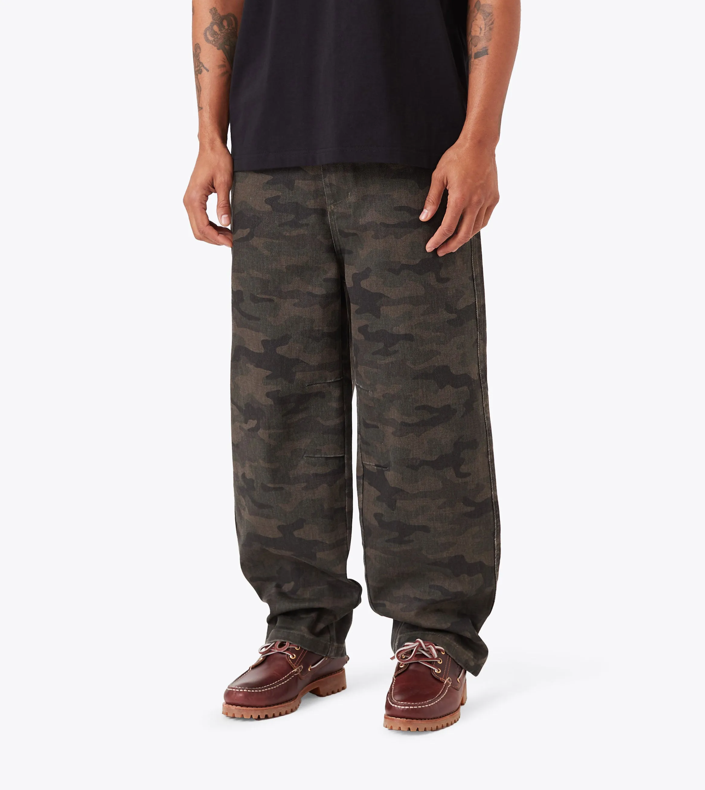 Legacy Work Pant Dk Camo sold by Zanerobe product image thumbnail 3