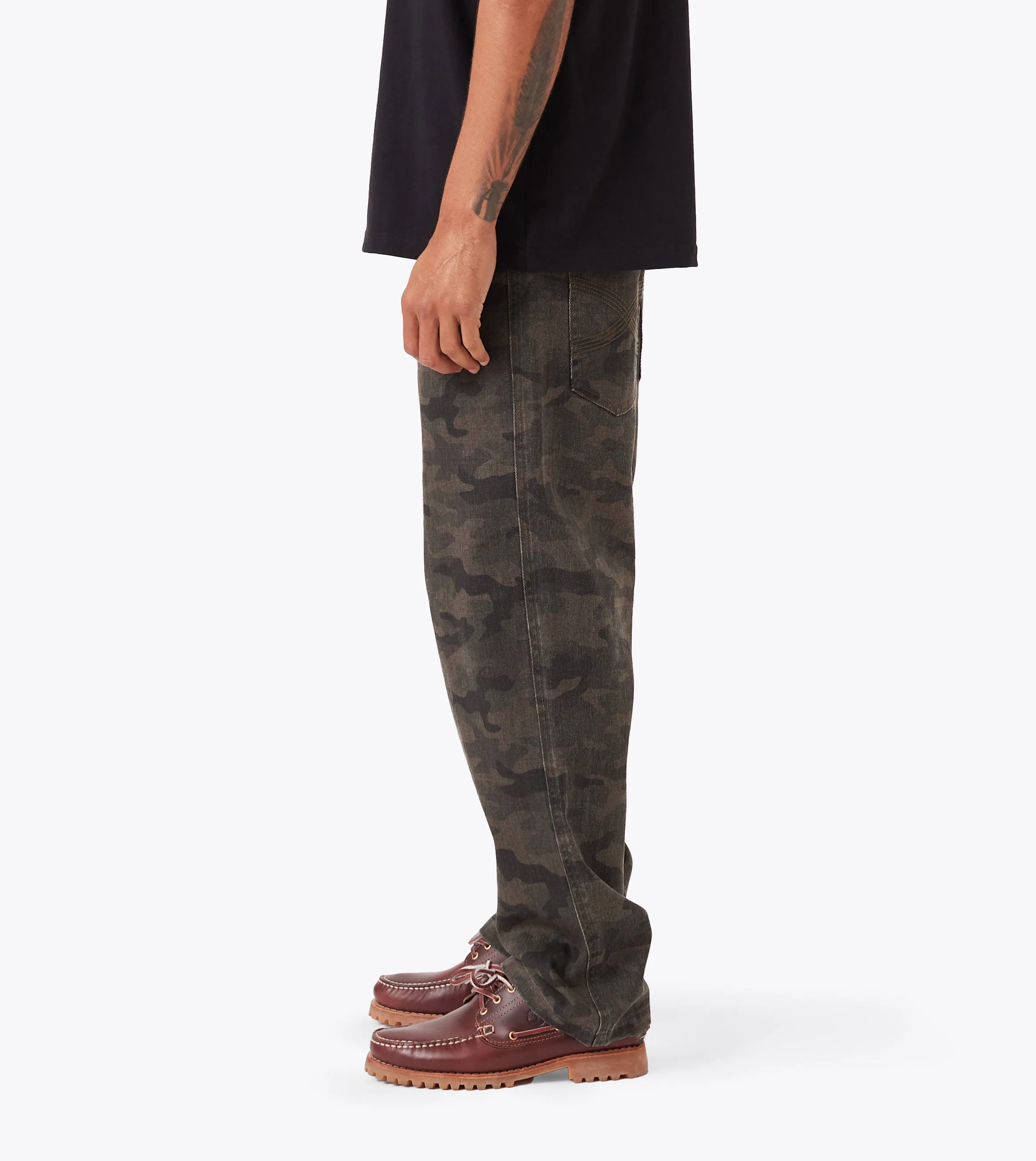 Legacy Work Pant Dk Camo sold by Zanerobe product image thumbnail 4