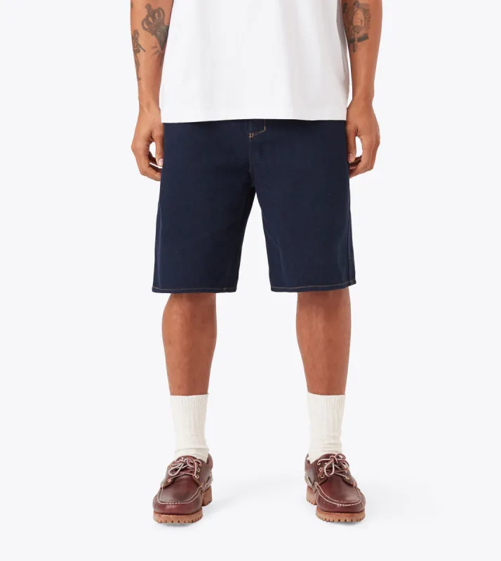 Legacy Denim Short Indigo sold by Zanerobe