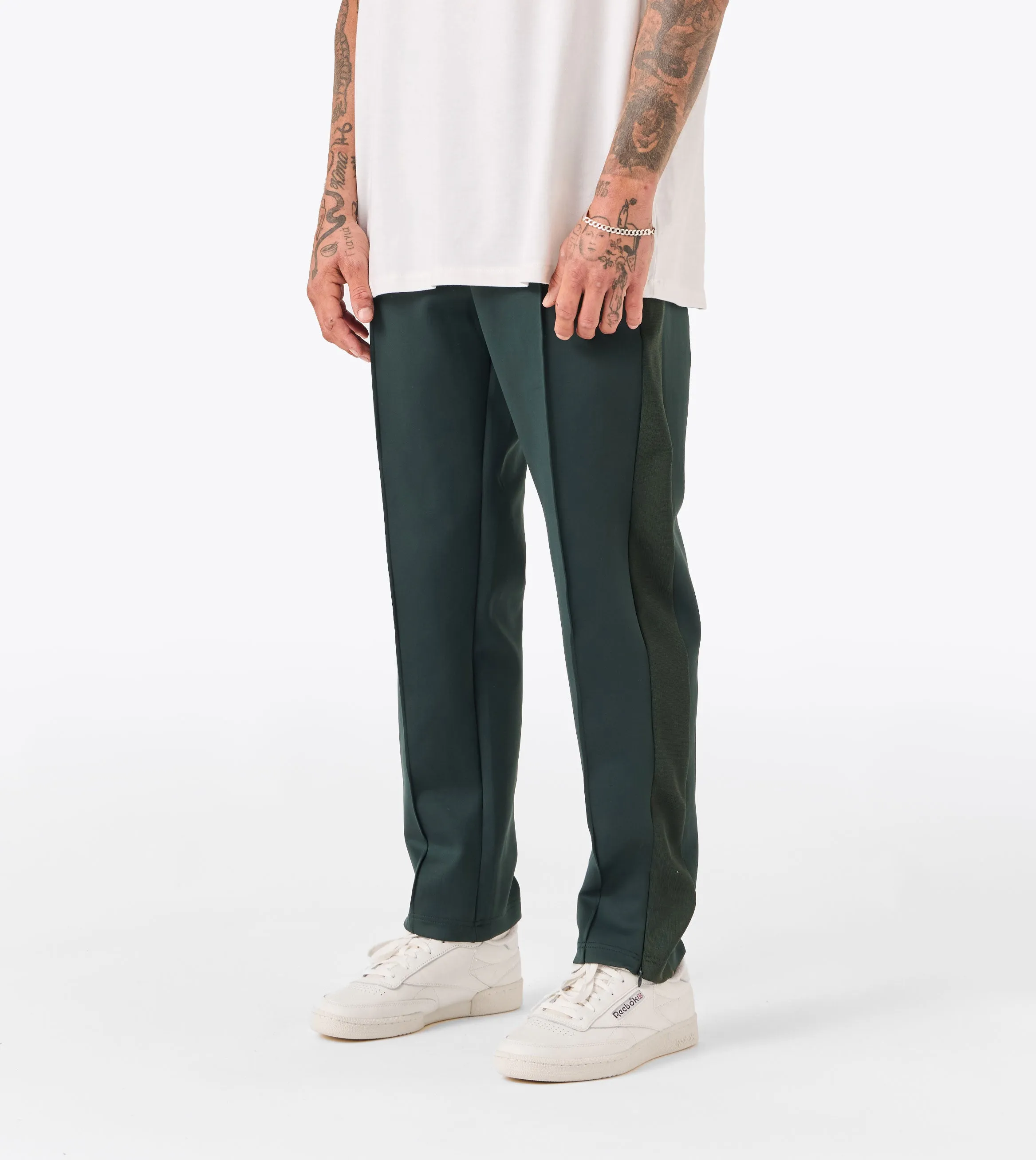 ZR Football Trackpant Dk Forest sold by Zanerobe product image thumbnail 3