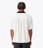 Bowling SS Shirt White/Black sold by Zanerobe