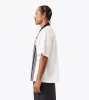 Bowling SS Shirt White/Black sold by Zanerobe