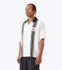Bowling SS Shirt White/Black sold by Zanerobe