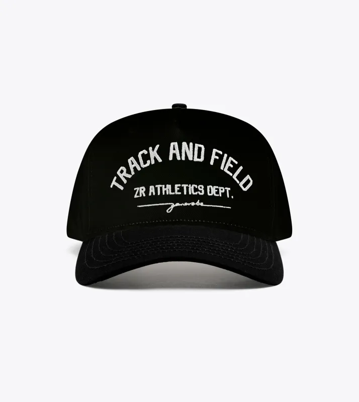 Ath. Snapback Black sold by Zanerobe