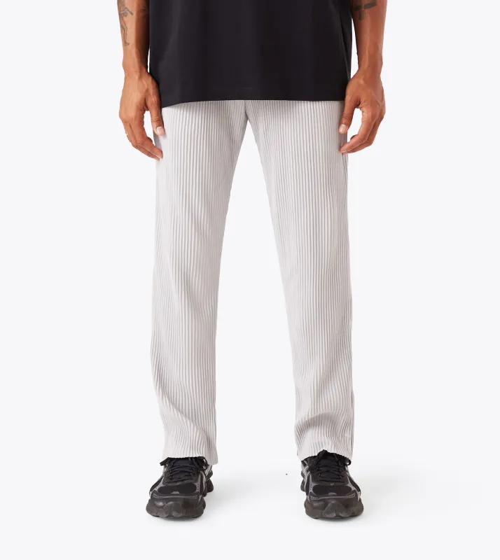 Pleated Pant Cement sold by Zanerobe