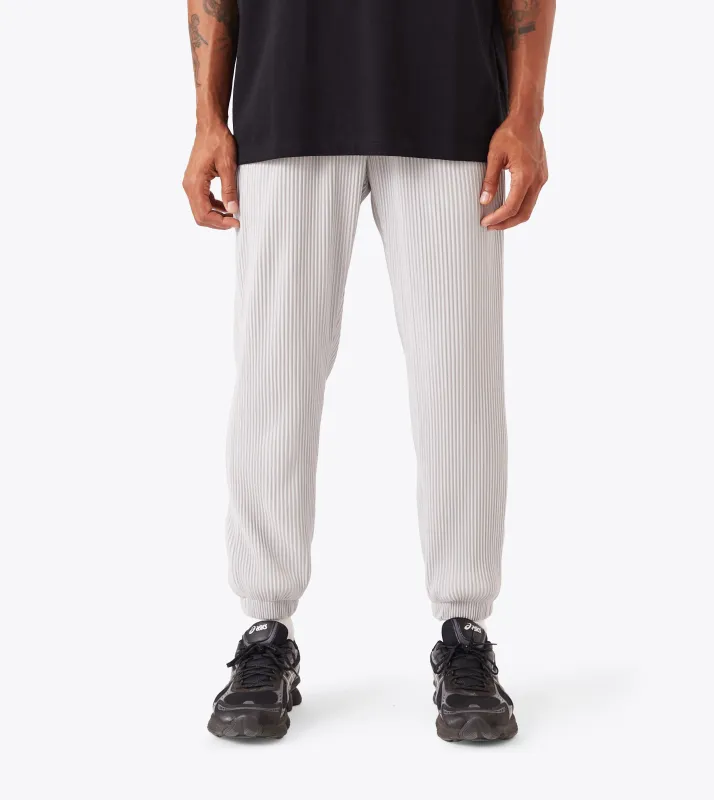 Sureshot Pleated Jogger Cement sold by Zanerobe