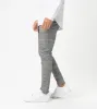Check Sureshot Chino Grey sold by Zanerobe