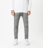 Check Sureshot Chino Grey sold by Zanerobe