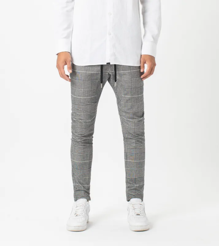 Check Sureshot Chino Grey sold by Zanerobe