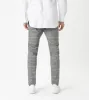 Check Sureshot Chino Grey sold by Zanerobe