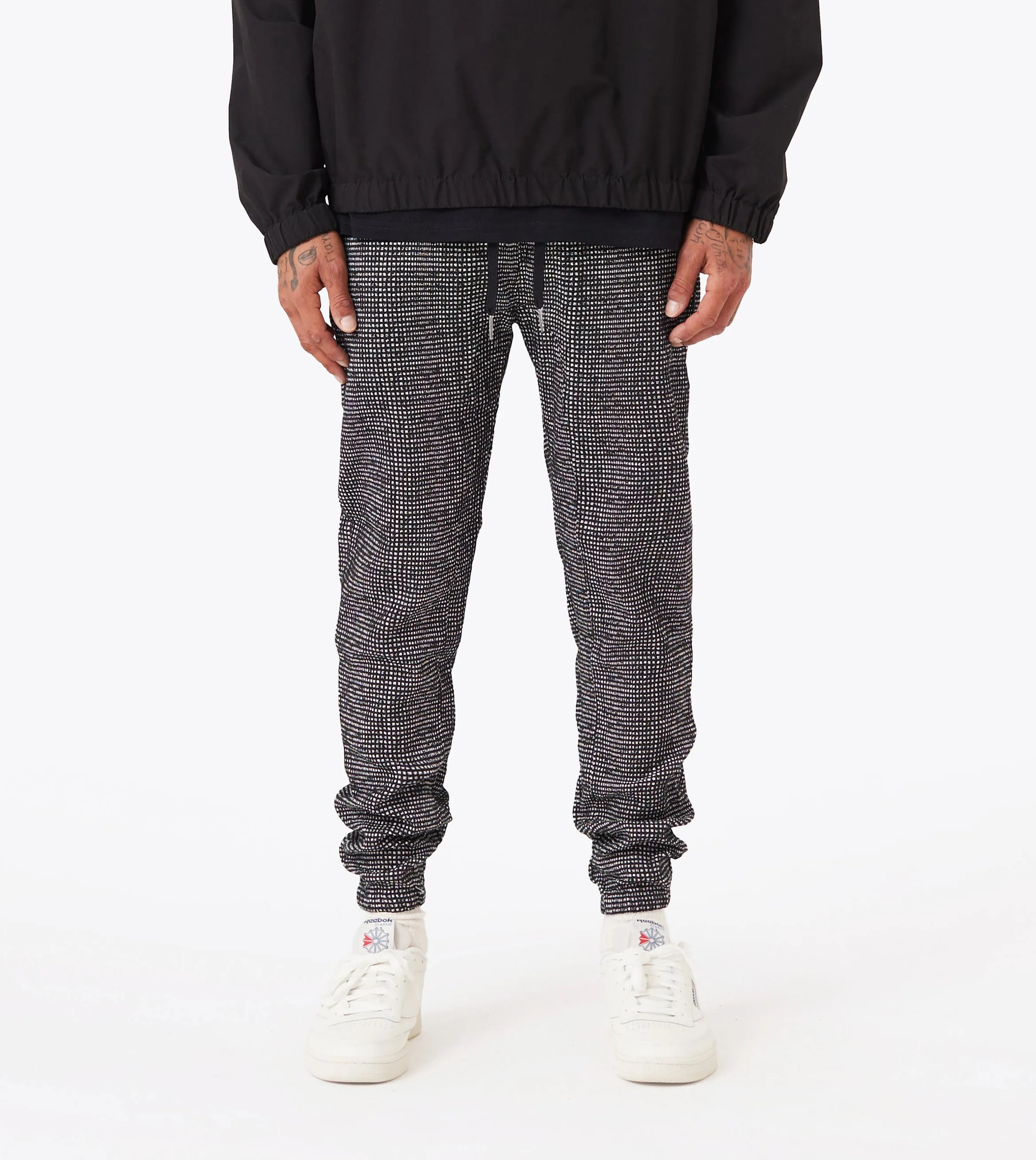 Sureshot Honeycomb Flight Jogger Black sold by Zanerobe