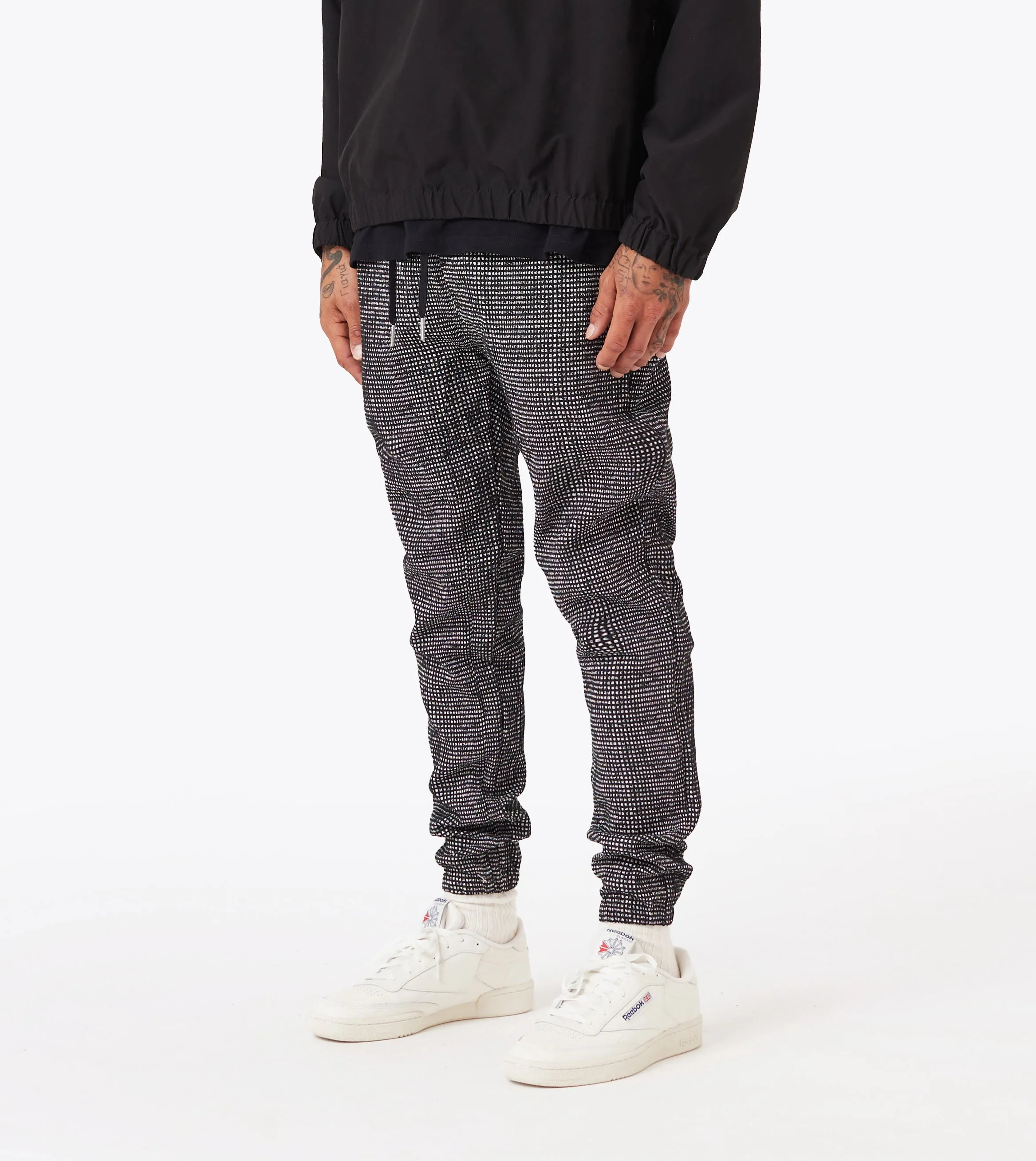 Sureshot Honeycomb Flight Jogger Black sold by Zanerobe product image thumbnail 4