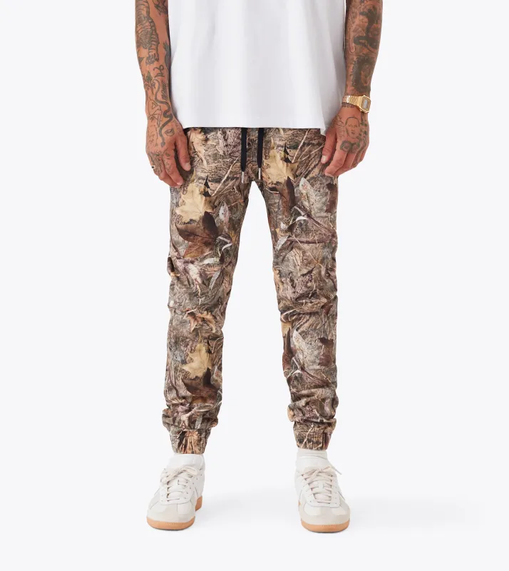 Naturalist Terrain Sureshot Jogger Real Camo sold by Zanerobe