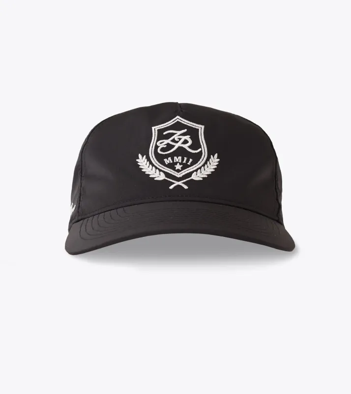 Design House Surf Cap Black sold by Zanerobe