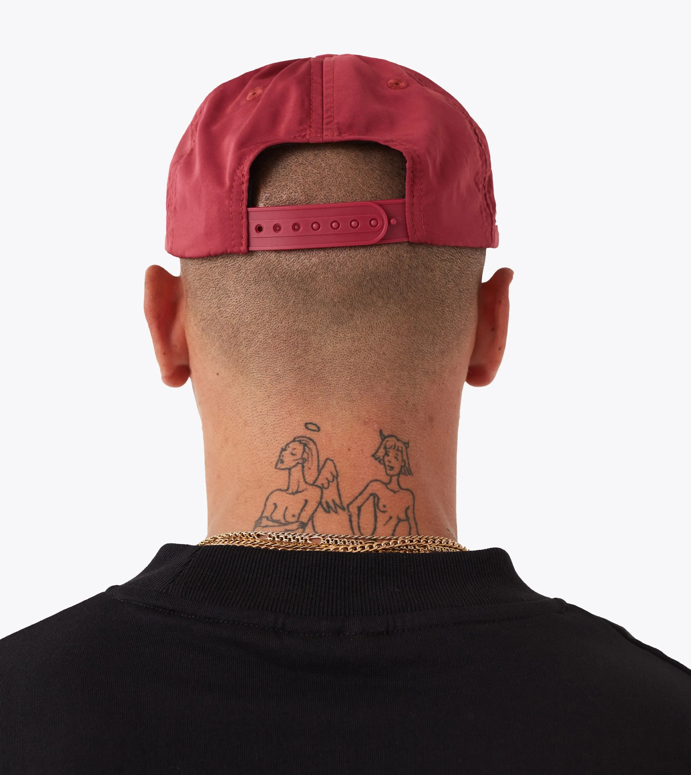 Design House Surf Cap Red sold by Zanerobe product image thumbnail 4