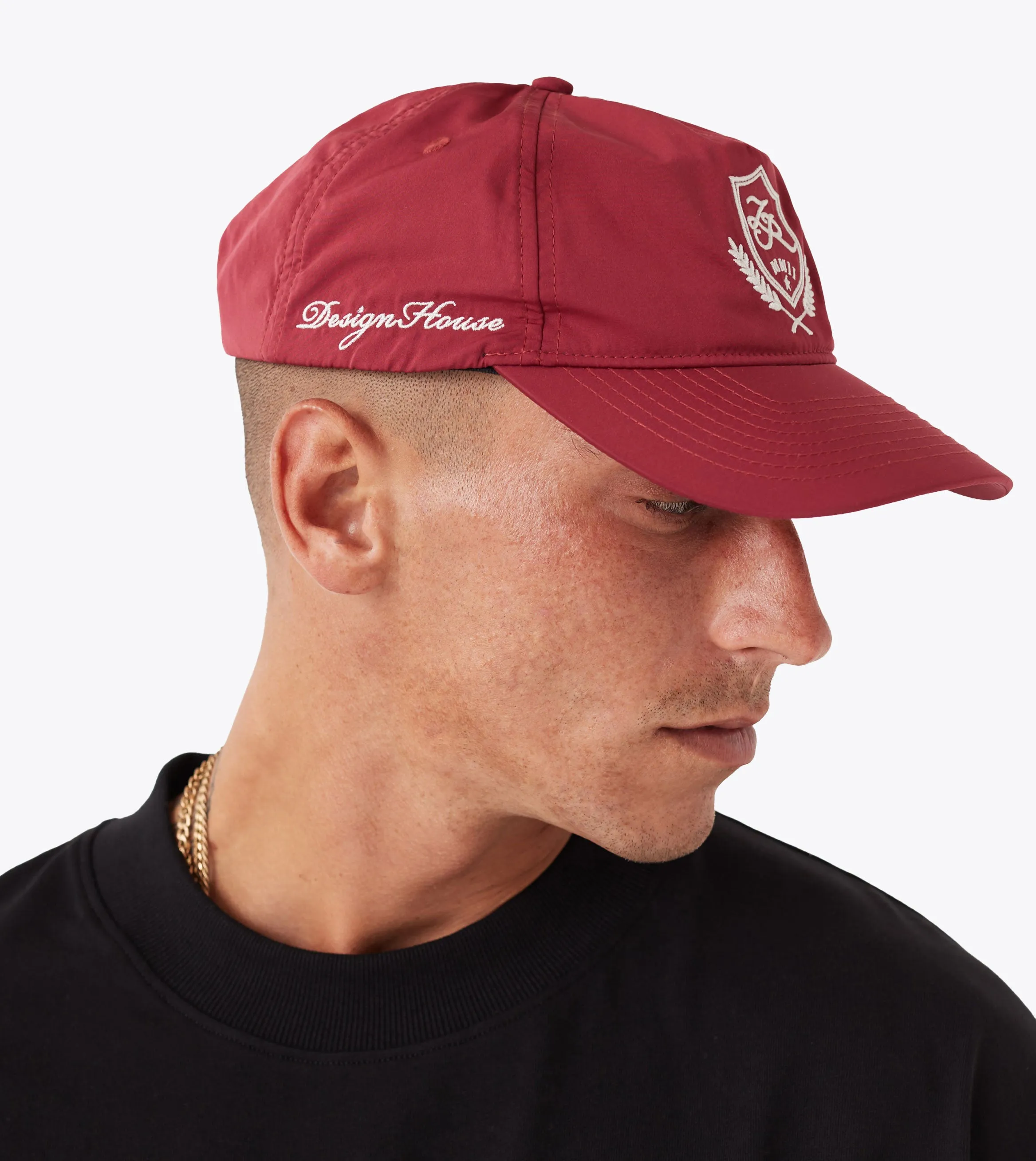 Design House Surf Cap Red sold by Zanerobe product image thumbnail 3