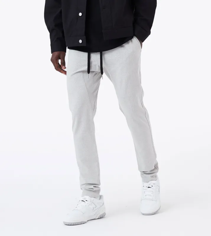 Check Sureshot Chino Lt Grey sold by Zanerobe