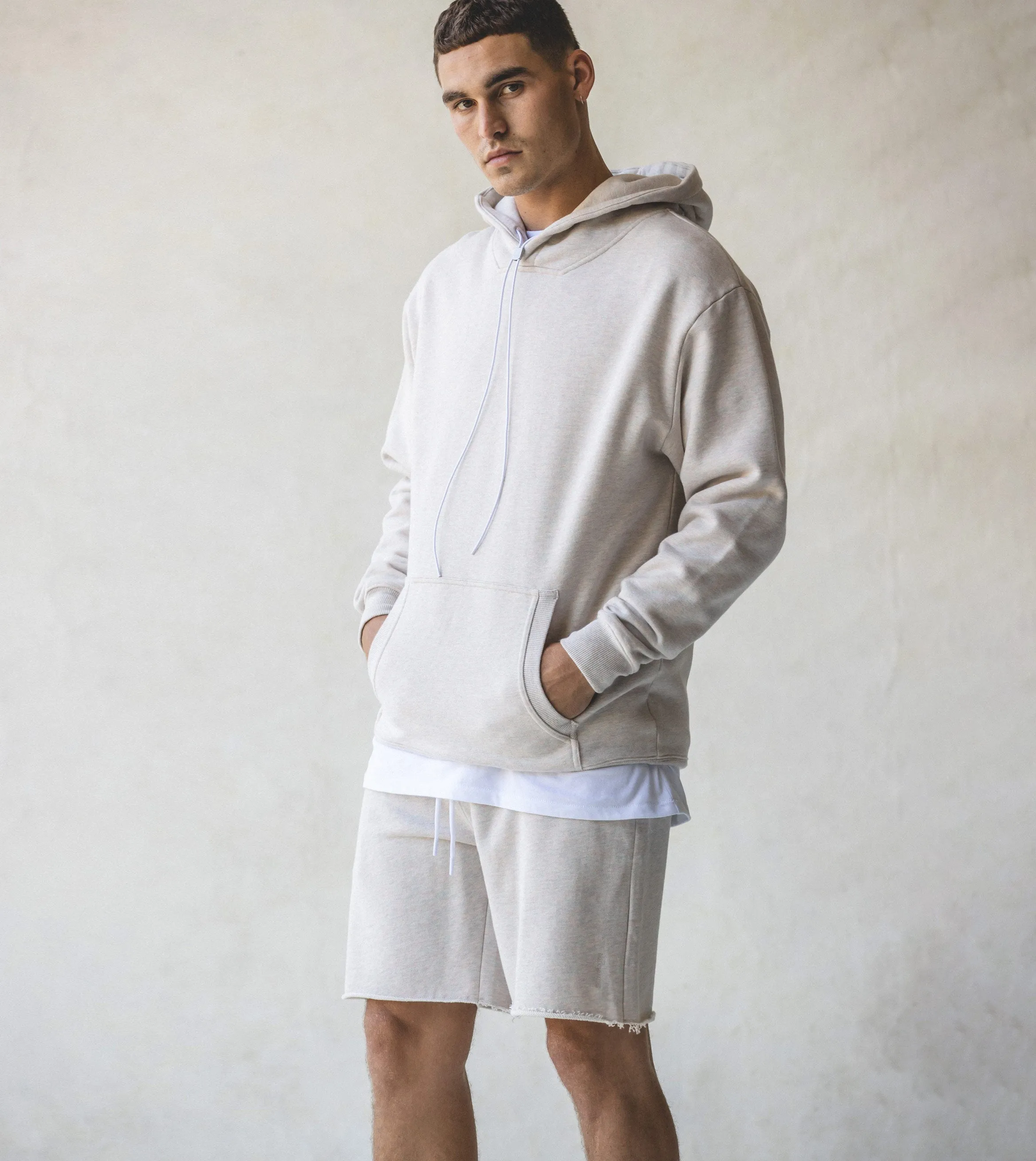 Jumpa Fleece Short Sherbet sold by Zanerobe product image thumbnail 3