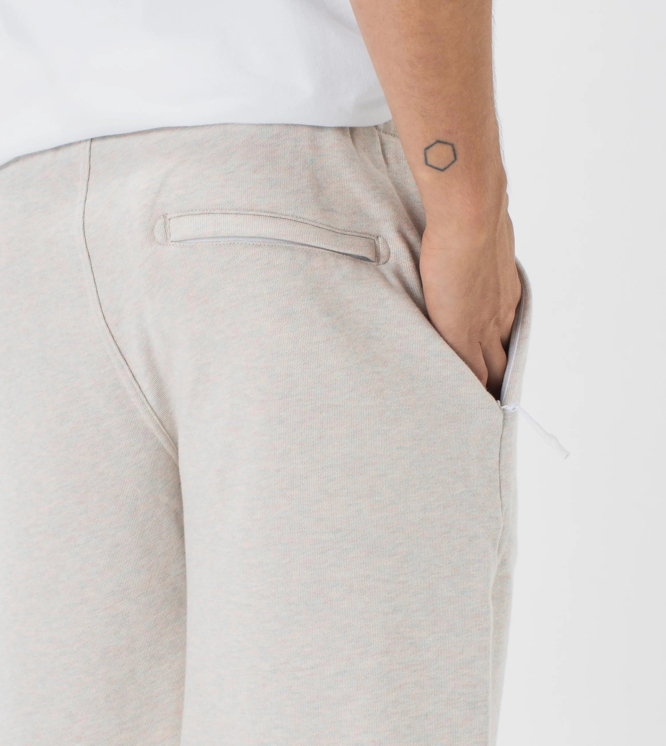 Jumpa Fleece Short Sherbet sold by Zanerobe product image thumbnail 4