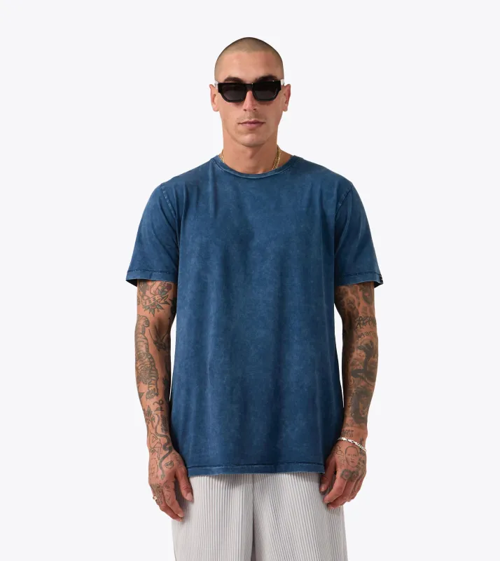 Flintlock Tee GD Navy made by Zanerobe