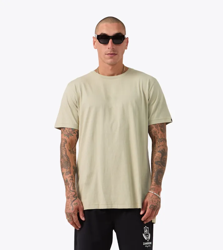 Flintlock Tee Sage made by Zanerobe