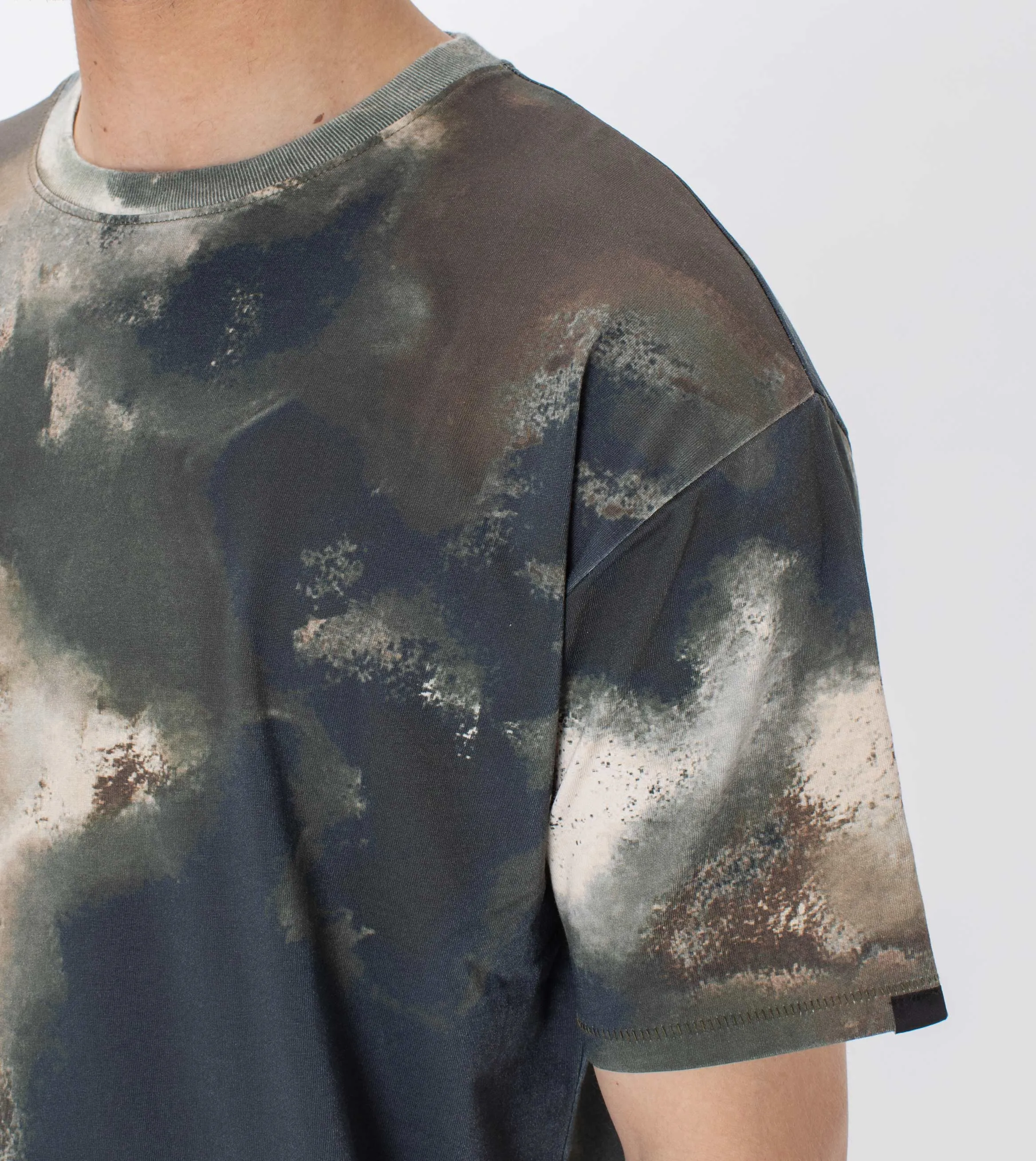 Box Tee Washed Camo sold by Zanerobe product image thumbnail 2