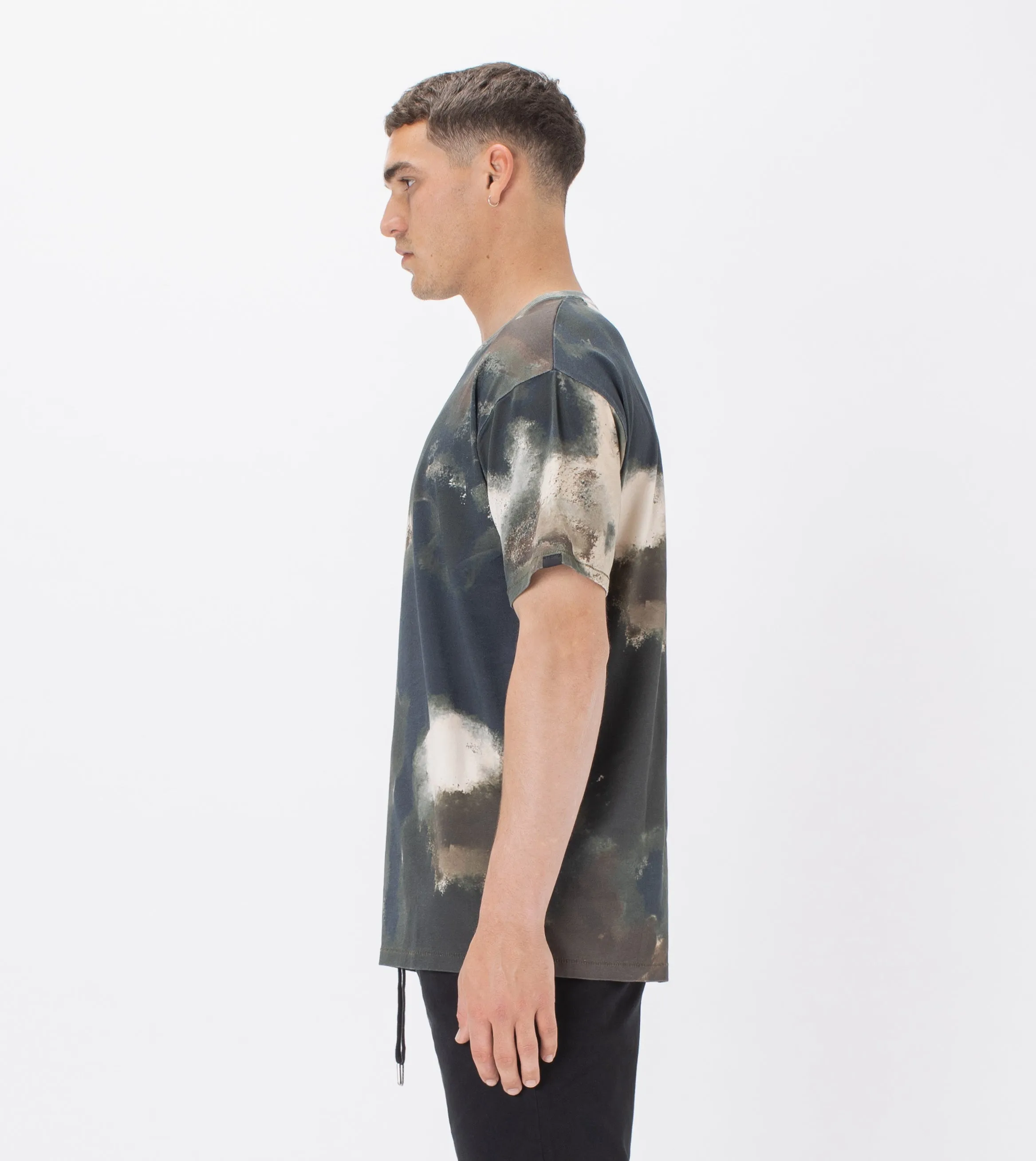 Box Tee Washed Camo sold by Zanerobe product image thumbnail 5